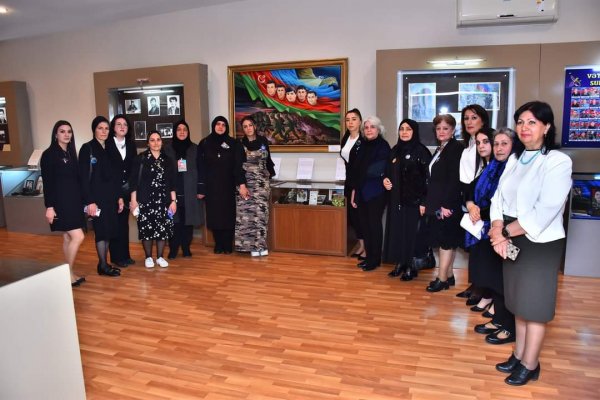 Sumqayıt şəhərinin Tarixi Muzeyində “Zəfərə doğru” adlı tədbir keçirilib -FOTOLAR