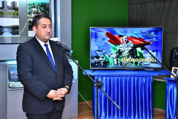 Sumqayıt şəhərinin Tarixi Muzeyində “Zəfərə doğru” adlı tədbir keçirilib -FOTOLAR