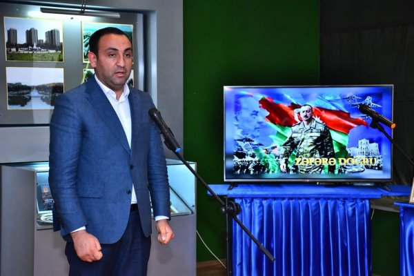 Sumqayıt şəhərinin Tarixi Muzeyində “Zəfərə doğru” adlı tədbir keçirilib -FOTOLAR