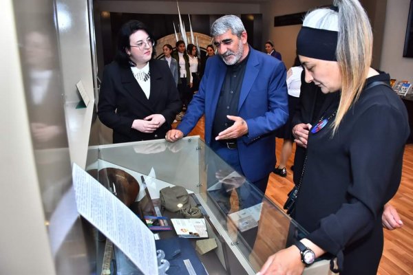 Sumqayıt şəhərinin Tarixi Muzeyində “Zəfərə doğru” adlı tədbir keçirilib -FOTOLAR