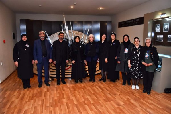 Sumqayıt şəhərinin Tarixi Muzeyində “Zəfərə doğru” adlı tədbir keçirilib -FOTOLAR