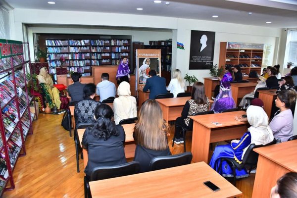 Sumqayıtda məktəblilər arasında bədii qiraət müsabiqəsi keçirilib -FOTOLAR
