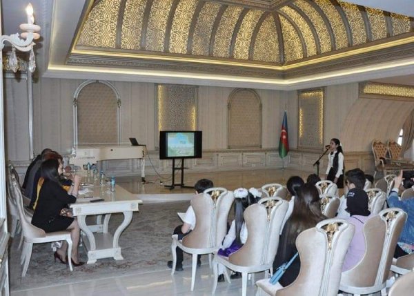 Sumqayıtda bədii qiraət müsabiqəsinin qalibləri məlum oldu - FOTOLAR