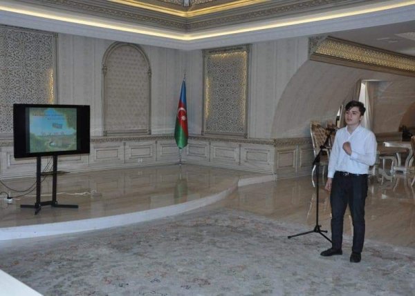 Sumqayıtda bədii qiraət müsabiqəsinin qalibləri məlum oldu - FOTOLAR