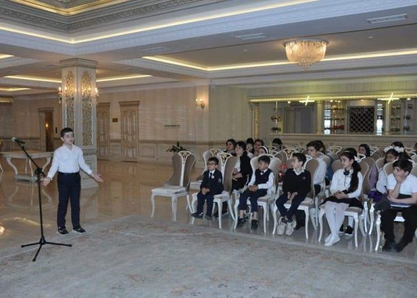 Sumqayıtda bədii qiraət müsabiqəsinin qalibləri məlum oldu - FOTOLAR