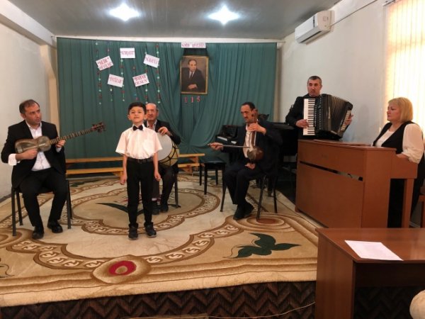 Bəstəkar Səid Rüstəmovun 115 illiyi Sumqayıtda qeyd edilib -FOTOLAR