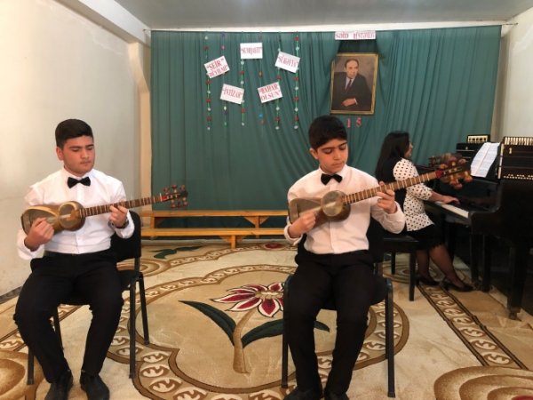 Bəstəkar Səid Rüstəmovun 115 illiyi Sumqayıtda qeyd edilib -FOTOLAR