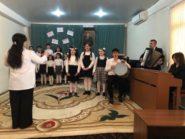 Bəstəkar Səid Rüstəmovun 115 illiyi Sumqayıtda qeyd edilib -FOTOLAR