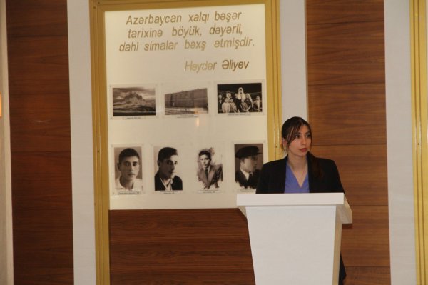  “Sən elə bir zirvəsən” adlı tədbir keçirilib - FOTO