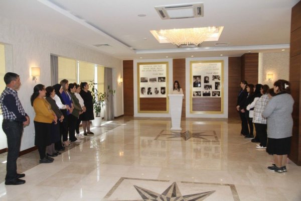  “Sən elə bir zirvəsən” adlı tədbir keçirilib - FOTO