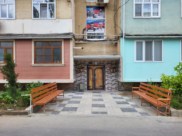 Sumqayıt sakinlərindən maraqlı təşəbbüs -FOTO Sumqayıt sakinlərindən maraqlı təşəbbüs -FOTO