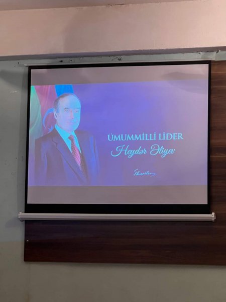 Sumqayıtda “Dahi şəxsiyyət” adlı ədəbi-bədii gecə keçirilib -FOTO