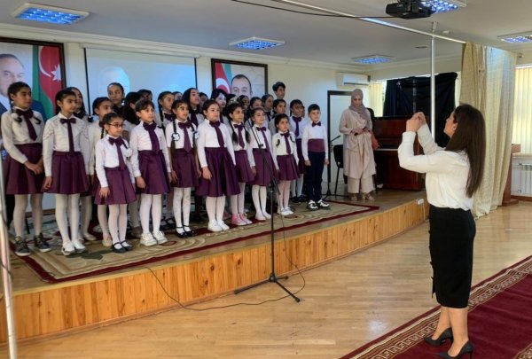 “Unudulmaz Şəxsiyyət” adlı tədbir keçirilib - FOTO