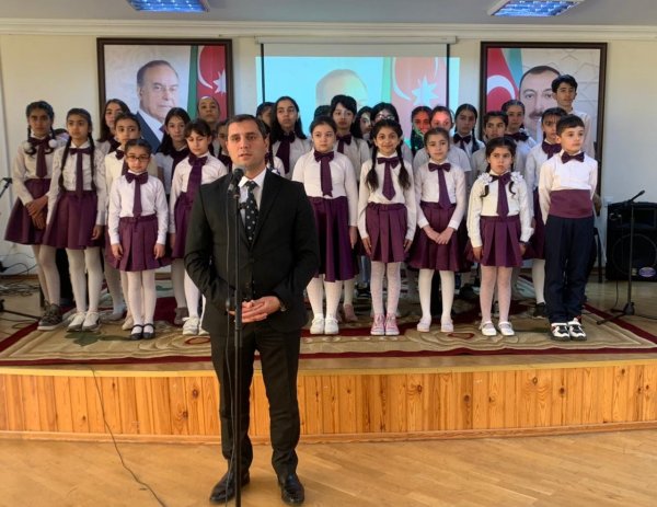 “Unudulmaz Şəxsiyyət” adlı tədbir keçirilib - FOTO