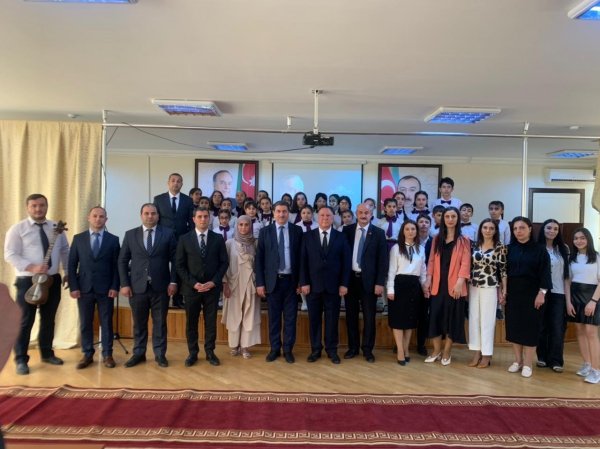 “Unudulmaz Şəxsiyyət” adlı tədbir keçirilib - FOTO