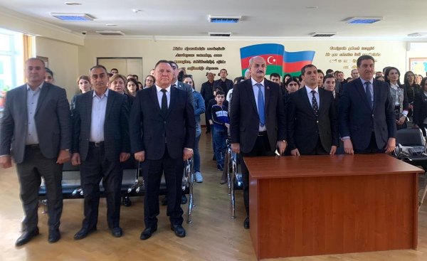 “Unudulmaz Şəxsiyyət” adlı tədbir keçirilib - FOTO