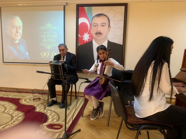 “Unudulmaz Şəxsiyyət” adlı tədbir keçirilib - FOTO