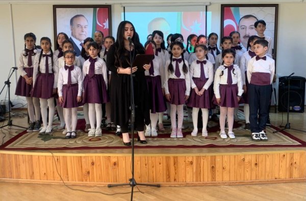 “Unudulmaz Şəxsiyyət” adlı tədbir keçirilib - FOTO