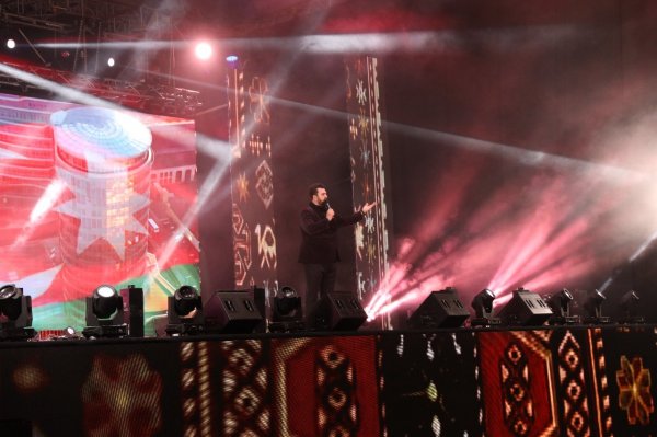 Xırdalanda dahi liderin 99-cu ildönümü münasibətilə konsert keçirilib - FOTO
