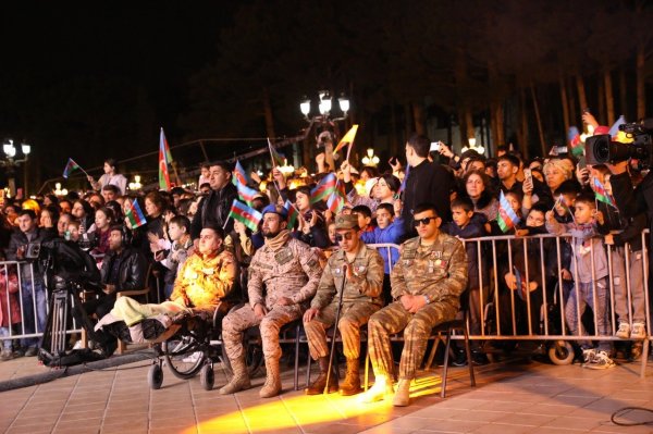 Xırdalanda dahi liderin 99-cu ildönümü münasibətilə konsert keçirilib - FOTO