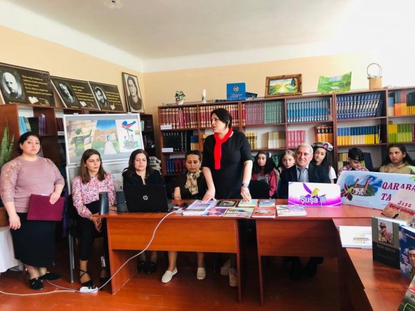 Sumqayıtda  “Şuşa ili-zəfərimizin təntənəsi” adlı maarifləndirici saat keçirilib - FOTO