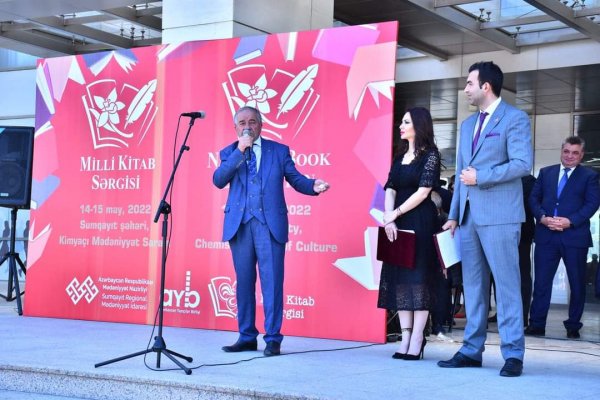 Sumqayıtda Milli Kitab Sərgisinin açılış mərasimi oldu -FOTO