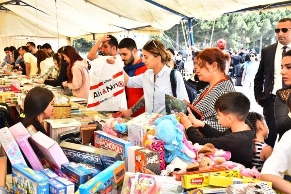 Sumqayıtda Milli Kitab Sərgisinin açılış mərasimi oldu -FOTO