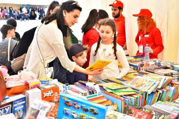 Sumqayıtda Milli Kitab Sərgisinin açılış mərasimi oldu -FOTO