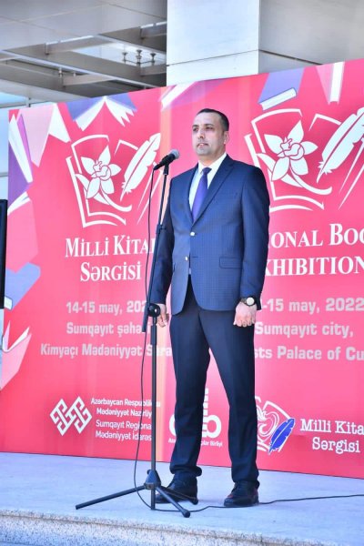 Sumqayıtda Milli Kitab Sərgisinin açılış mərasimi oldu -FOTO