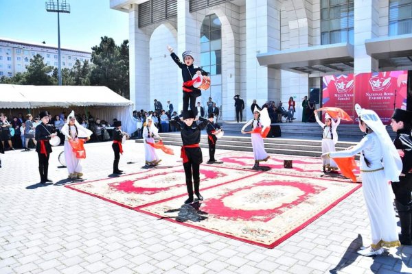 Sumqayıtda Milli Kitab Sərgisinin açılış mərasimi oldu -FOTO