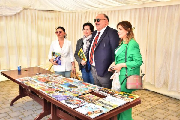 Sumqayıtda Milli Kitab Sərgisinin açılış mərasimi oldu -FOTO