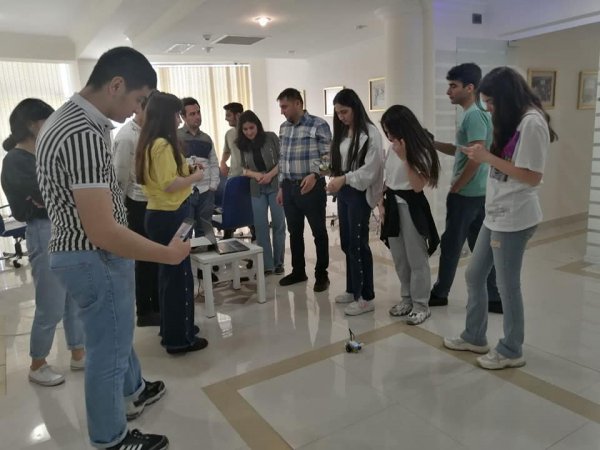 Sumqayıtda “Gələcəyin smart modelləri” adlı təlim keçirilib - FOTOLAR