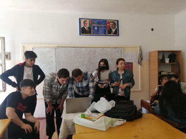 Sumqayıtda “Gələcəyin smart modelləri” adlı təlim keçirilib - FOTOLAR