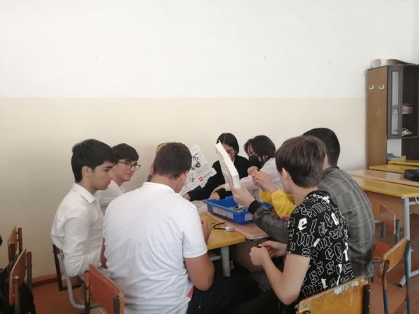 Sumqayıtda “Gələcəyin smart modelləri” adlı təlim keçirilib - FOTOLAR