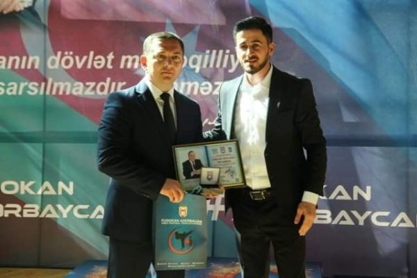 Sumqayıt Olimpiya İdman Kompleksində fudokan idman növü üzrə yarışa yekun vurulub - FOTOLAR