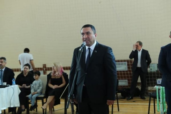 Sumqayıt Olimpiya İdman Kompleksində fudokan idman növü üzrə yarışa yekun vurulub - FOTOLAR