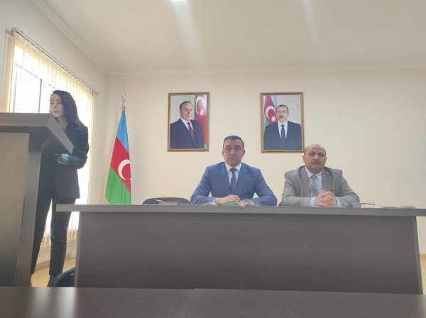 Sumqayıt Texniki Kollecində insan alveri mövzusunda tədbir keçirilib -FOTO