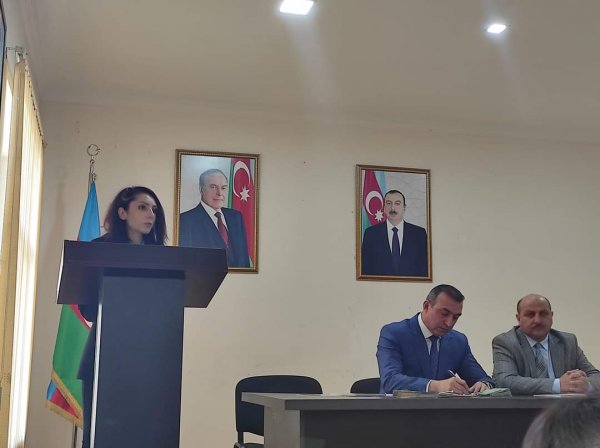 Sumqayıt Texniki Kollecində insan alveri mövzusunda tədbir keçirilib -FOTO