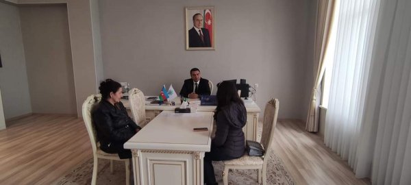 Deputat Müşfiq Məmmədli vətəndaş qəbulu keçirib -FOTO