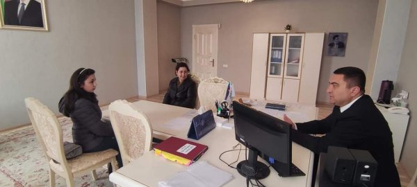 Deputat Müşfiq Məmmədli vətəndaş qəbulu keçirib -FOTO