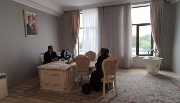 Deputat Müşfiq Məmmədli vətəndaş qəbulu keçirib -FOTO