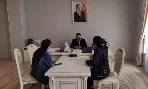 Deputat Müşfiq Məmmədli vətəndaş qəbulu keçirib -FOTO