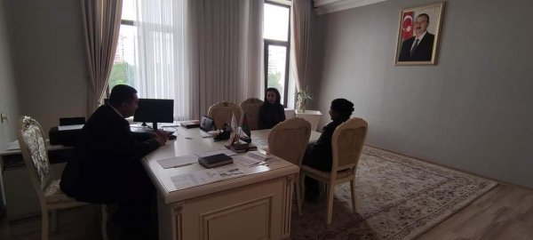 Deputat Müşfiq Məmmədli vətəndaş qəbulu keçirib -FOTO