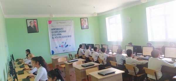 Tuğ kənd 1 saylı tam orta məktəbi qalib oldu - FOTO