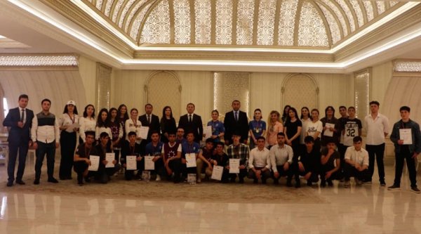 Sumqayıtda “Bayraqdar” Milli Ərazi İntellektual Oyunu keçirilib - FOTO
