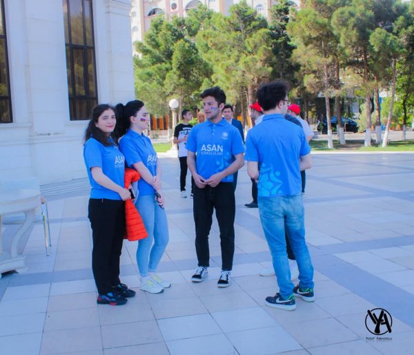 Sumqayıtda “Bayraqdar” Milli Ərazi İntellektual Oyunu keçirilib - FOTO