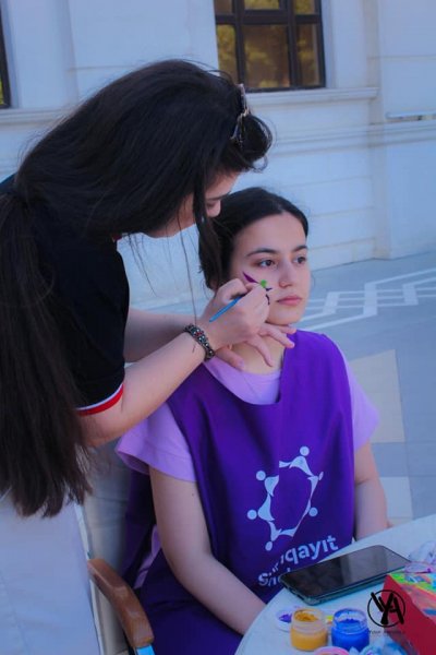 Sumqayıtda “Bayraqdar” Milli Ərazi İntellektual Oyunu keçirilib - FOTO
