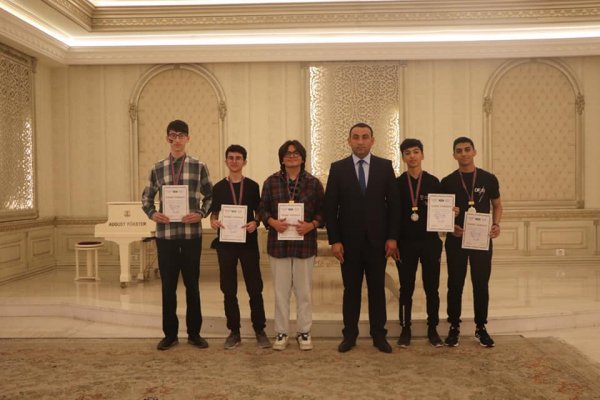 Sumqayıtda “Bayraqdar” Milli Ərazi İntellektual Oyunu keçirilib - FOTO