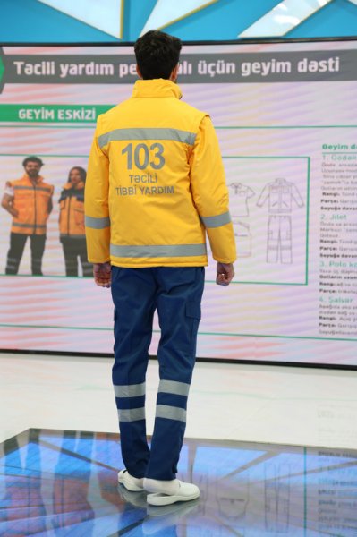 Tibb personalı üçün vahid geyim hazırlandı - FOTOLAR