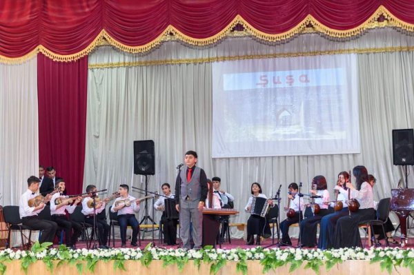 Sumqayıt musiqi məktəbi “Mədəniyyət paytaxtımız” adlı hesabat konsertini təqdim edib -FOTOLAR